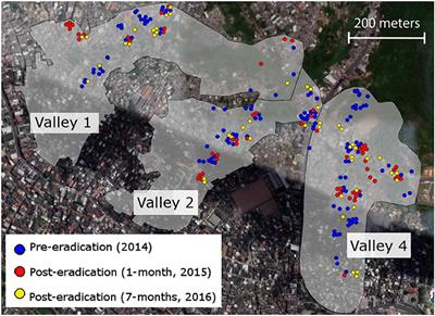 Significant Genetic Impacts Accompany an Urban Rat Control Campaign in Salvador, Brazil